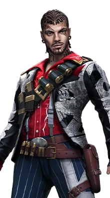 Antonio — karakter Free Fire (GANGSTER)
