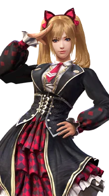 Caroline — karakter Free Fire (MISS HIGH AND MIGHTY)