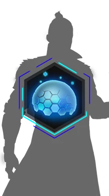Chrono — karakter Free Fire (BOUNTY HUNTER)