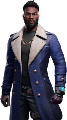 Ford — karakter Free Fire (SEA CAPTAIN)