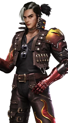 Hayato Yagami — karakter Free Fire (HAYATO)