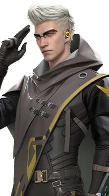 Homer — karakter Free Fire (BLIND ASSASSIN)