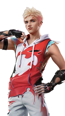 Ignis — karakter Free Fire (UNTAMED FLAME)