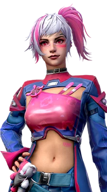 Iris — karakter Free Fire (MISSION OPERATOR)