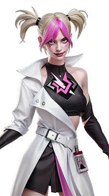 Kassie — karakter Free Fire (DOCTOR MANIAC)