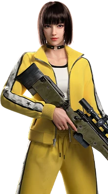 Kelly — karakter Free Fire (TRACK SPRINTER)