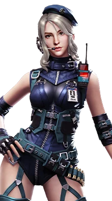 Laura — karakter Free Fire (SPECIAL AGENT)