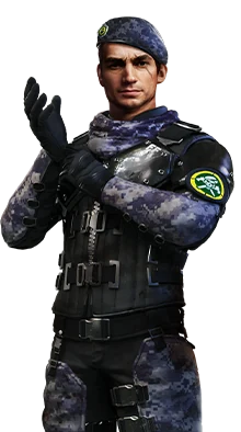 Miguel — karakter Free Fire (SOLDIER)