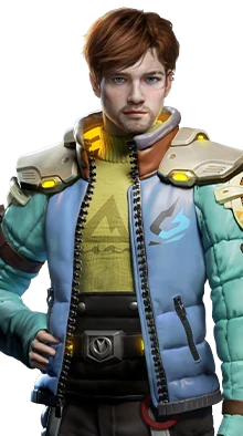 Nairi — karakter Free Fire (CLIMATE CHANGE RESEARCHER)