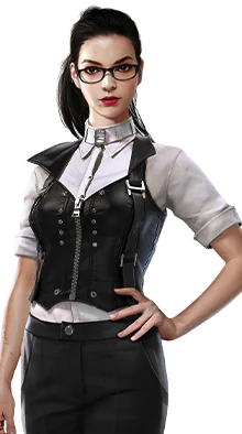 Nikita — karakter Free Fire (BODYGUARD)