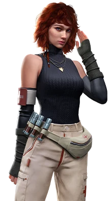 Olivia — karakter Free Fire (HEALER)