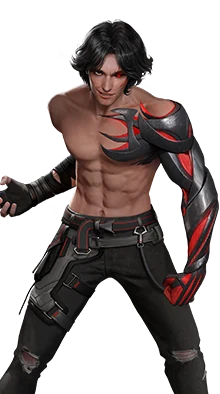 Orion — karakter Free Fire (THE FIST OF VENGEANCE)