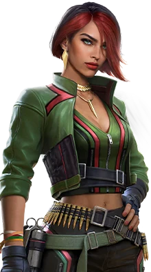 Paloma — karakter Free Fire (GANG LEADER)