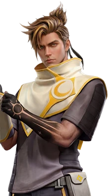 Ray — karakter Free Fire (THE WATCHMAN)