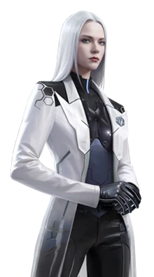 Sonia — karakter Free Fire (NANO SCIENTISTS)