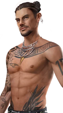 Thiva — karakter Free Fire (LEAD SINGER AND MUSICIAN)