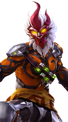Wukong — karakter Free Fire (BATTLE CYBORG)