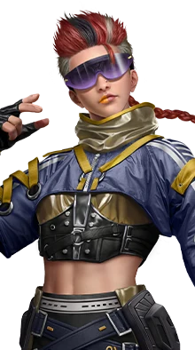 Xayne — karakter Free Fire (EXTREME ATHLETE)