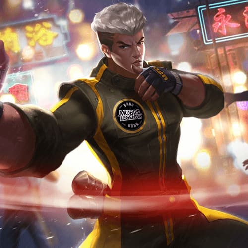 Chou — hero Fighter Mobile Legends