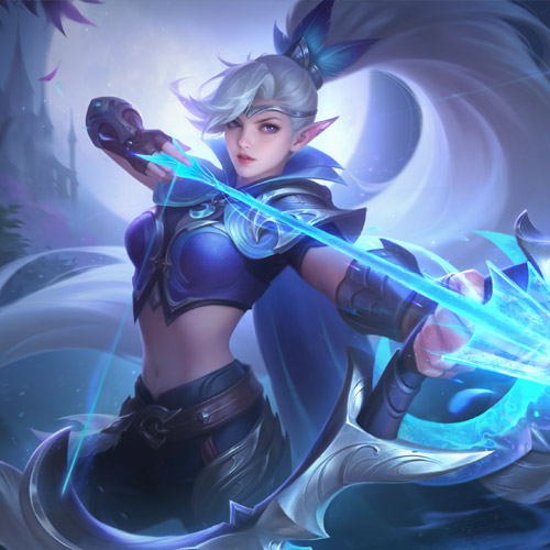 Miya — hero Marksman Mobile Legends