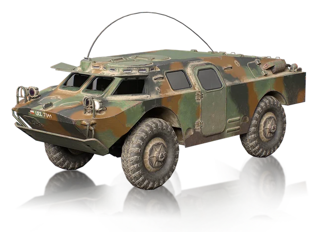 BRDM-2, kenderaan Other PUBG Mobile