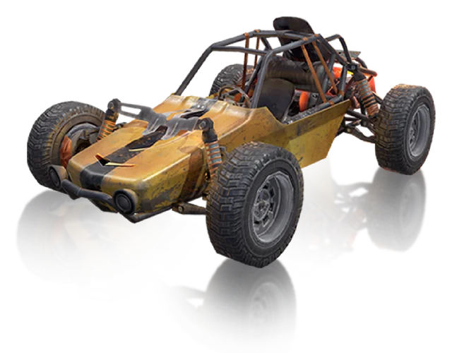 Buggy, kenderaan Buggy PUBG Mobile