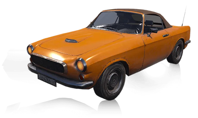 Coupe RB, kenderaan Sedan PUBG Mobile