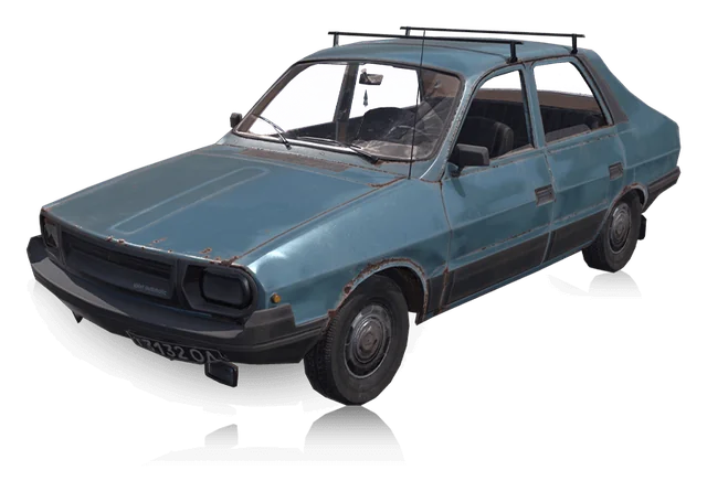 Dacia, kenderaan Sedan PUBG Mobile