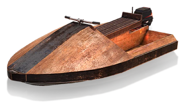 Jet Ski, kenderaan Boat PUBG Mobile