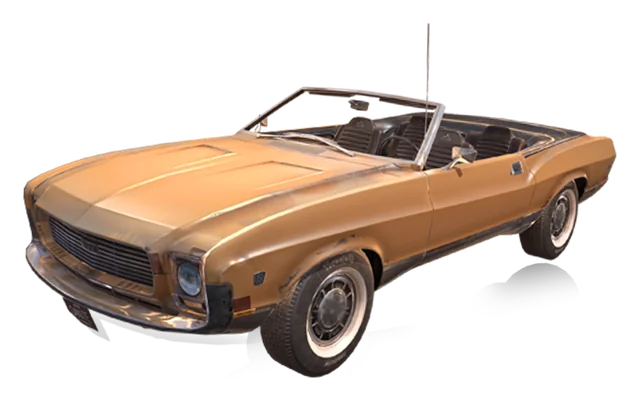 Mirado (Open Top), kenderaan Sedan PUBG Mobile