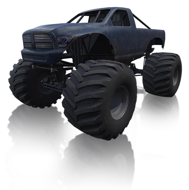 Monster Truck, kenderaan Other PUBG Mobile