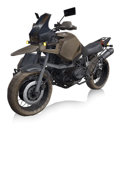 Motorcycle, kenderaan Motorcycle PUBG Mobile