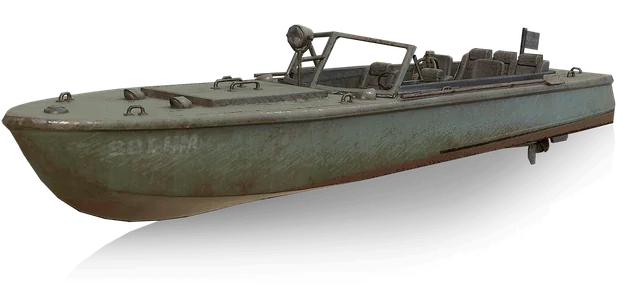 PG-117, kenderaan Boat PUBG Mobile