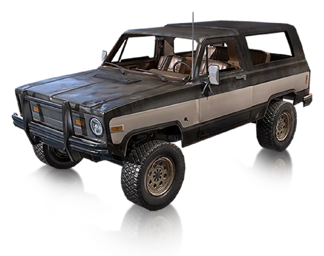 Pickup (Closed Top), kenderaan Truck PUBG Mobile