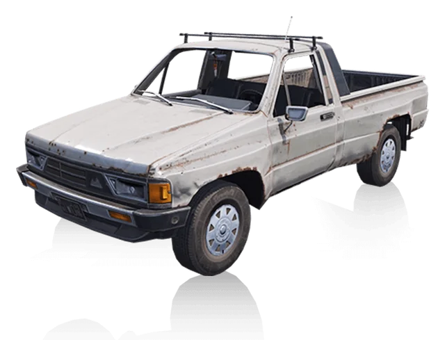 Rony, kenderaan Truck PUBG Mobile