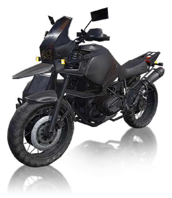 Sidecar Motorcycle, kenderaan Motorcycle PUBG Mobile