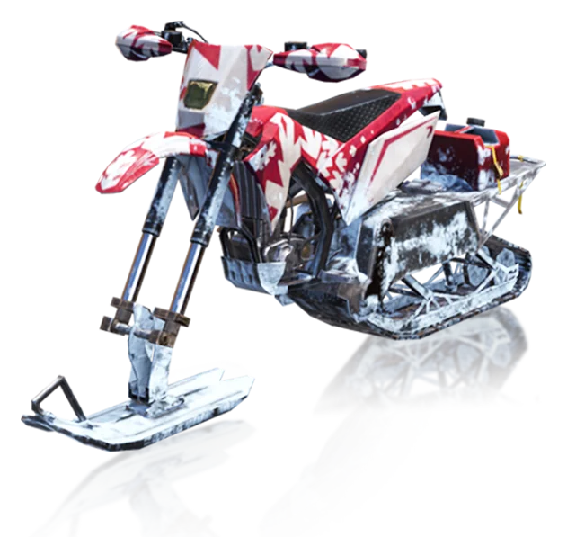 Snowbike, kenderaan Motorcycle PUBG Mobile