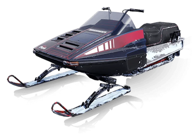 Snowmobile, kenderaan Motorcycle PUBG Mobile