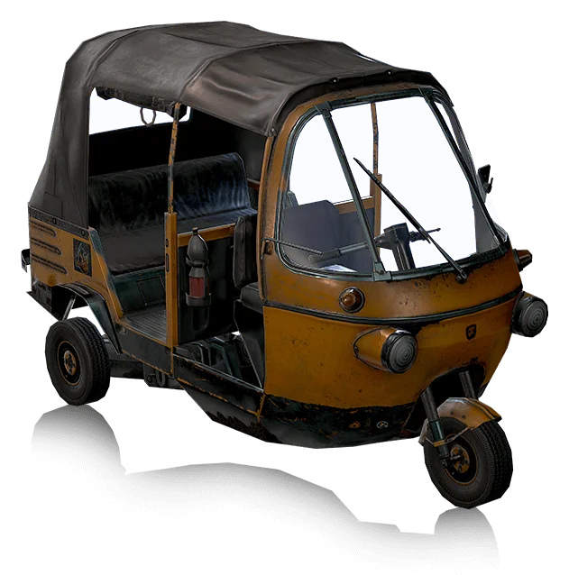 Tukshai, kenderaan Other PUBG Mobile