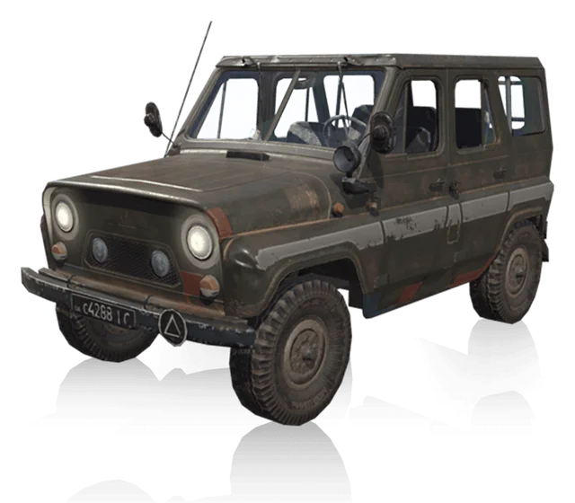 UAZ, kenderaan UAZ PUBG Mobile