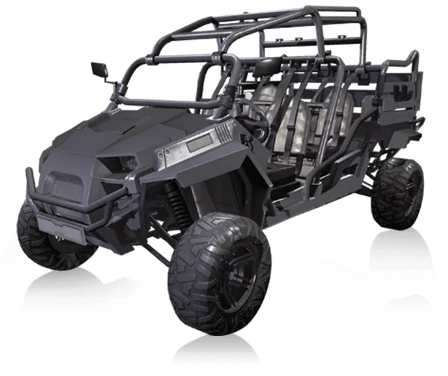 UTV (Utility Task Vehicle), kenderaan Buggy PUBG Mobile