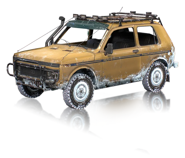 Zima UAZ, kenderaan UAZ PUBG Mobile