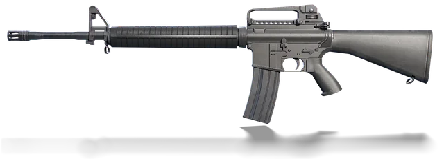 M16A4, Assault Rifle PUBG Mobile