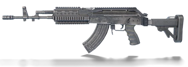 M762, Assault Rifle PUBG Mobile