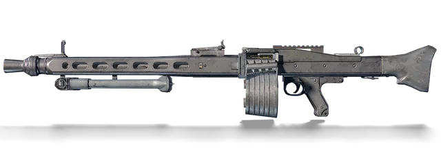 MG3 Light Machine Gun, LMG PUBG Mobile