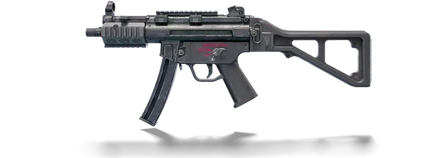 MP5K, SMG PUBG Mobile