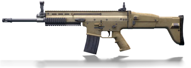 SCAR-L, Assault Rifle PUBG Mobile
