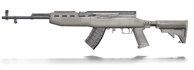 SKS, DMR PUBG Mobile
