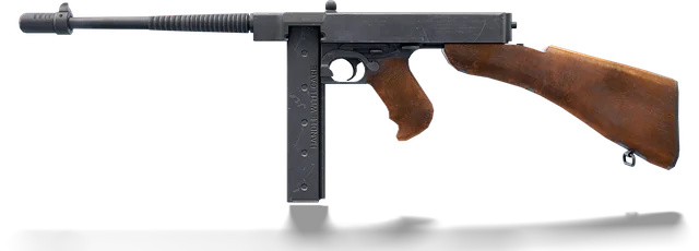 Thompson SMG, SMG PUBG Mobile