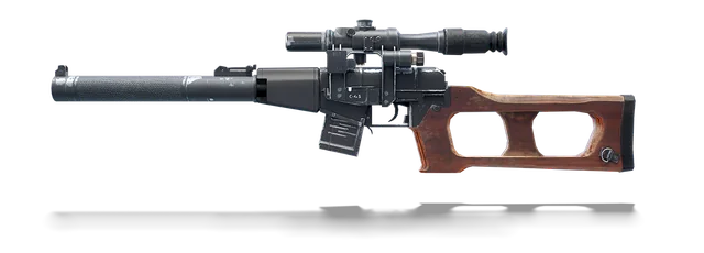VSS, DMR PUBG Mobile